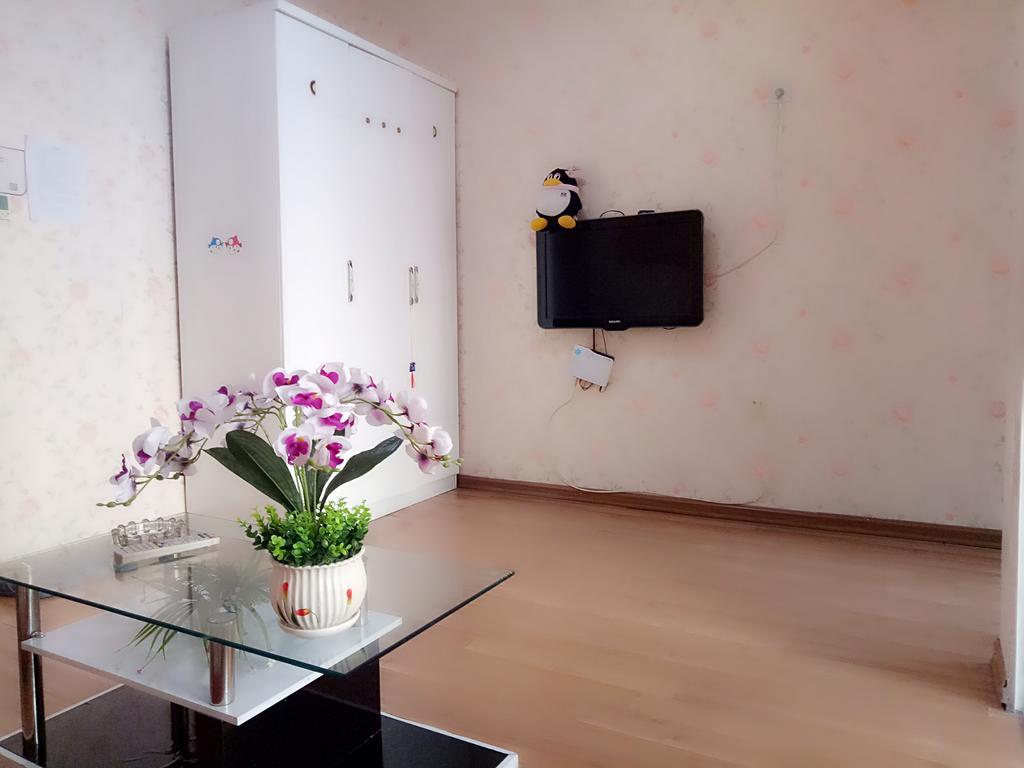 Harbin Lily Holiday Apartment Central Avenue Exteriör bild
