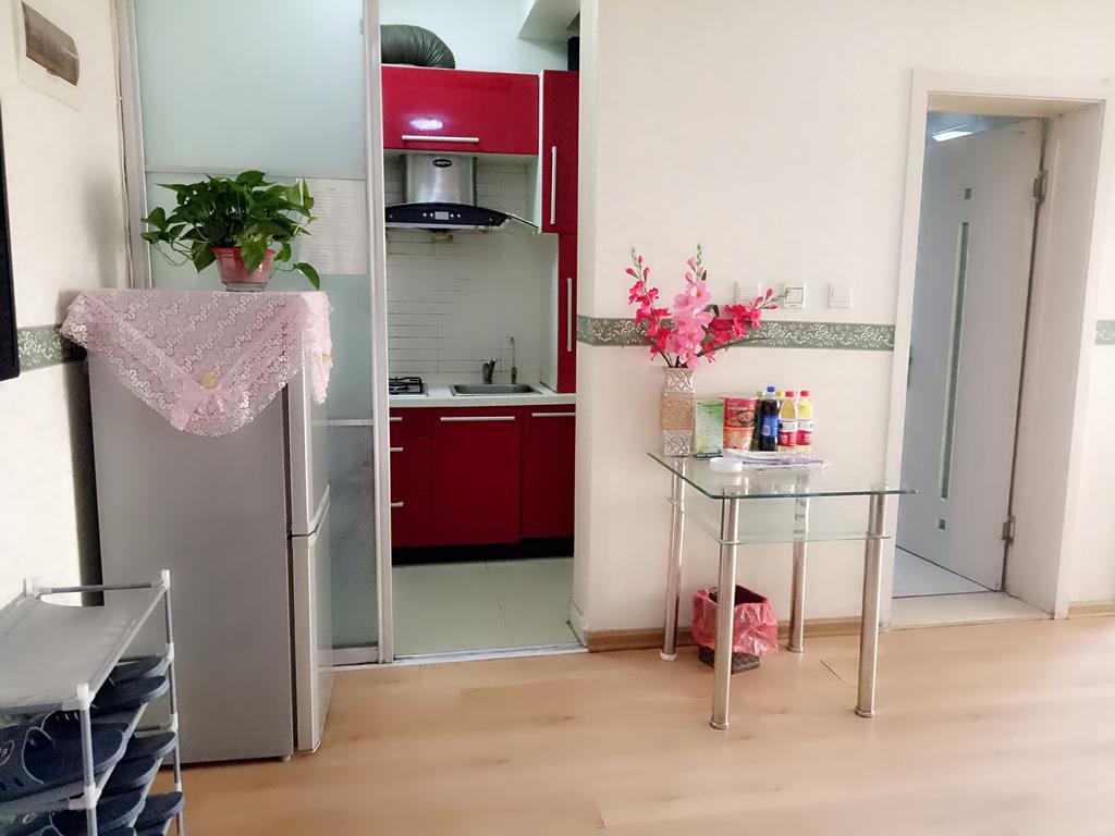 Harbin Lily Holiday Apartment Central Avenue Exteriör bild