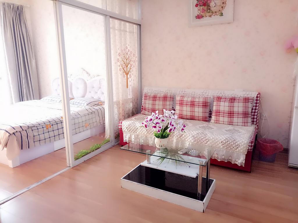 Harbin Lily Holiday Apartment Central Avenue Exteriör bild