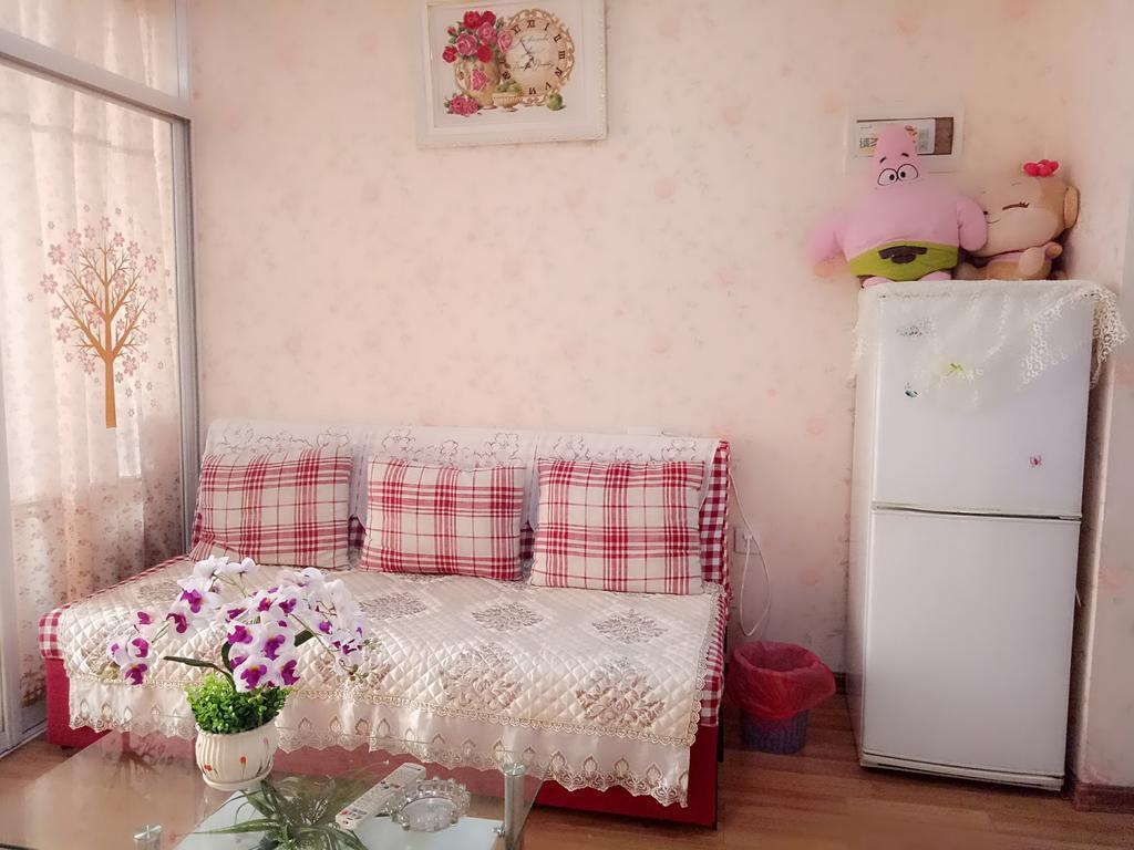 Harbin Lily Holiday Apartment Central Avenue Exteriör bild