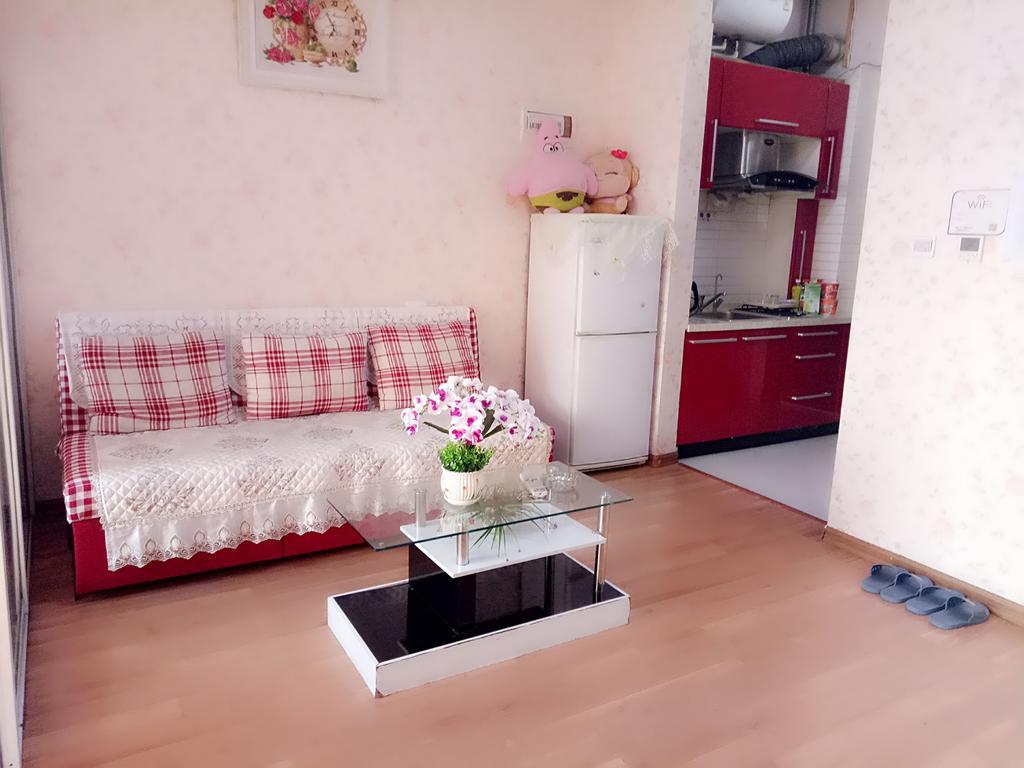 Harbin Lily Holiday Apartment Central Avenue Exteriör bild