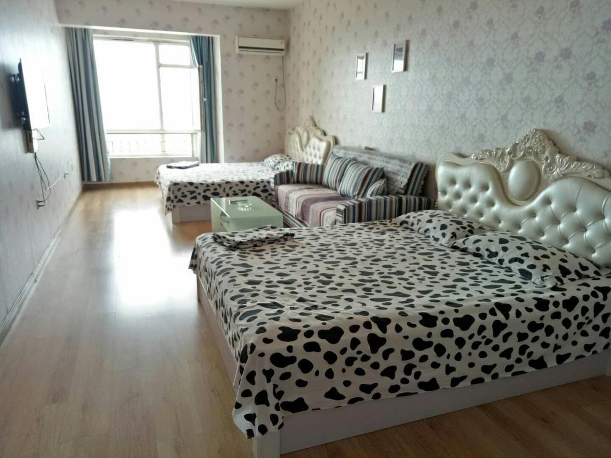 Harbin Lily Holiday Apartment Central Avenue Exteriör bild