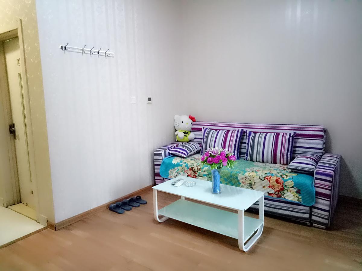 Harbin Lily Holiday Apartment Central Avenue Exteriör bild