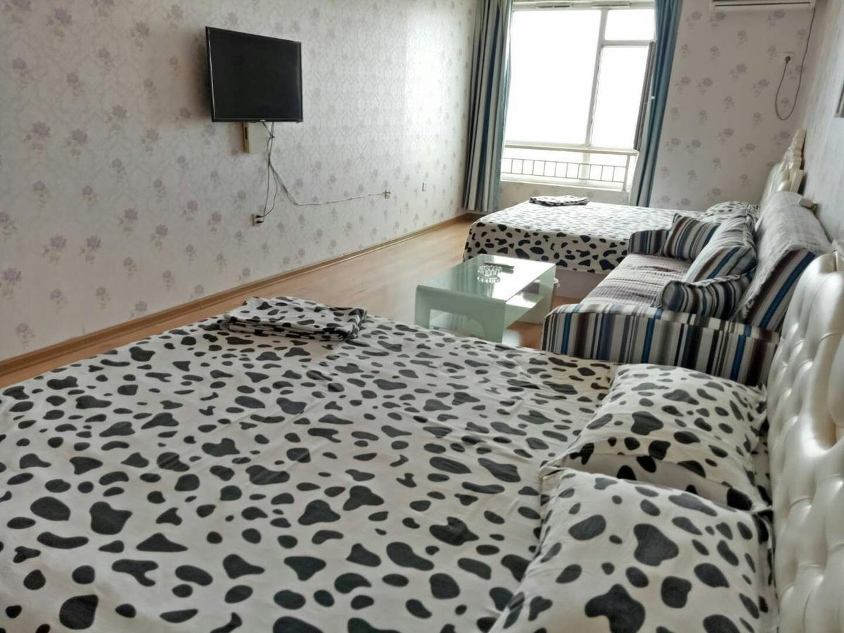 Harbin Lily Holiday Apartment Central Avenue Exteriör bild