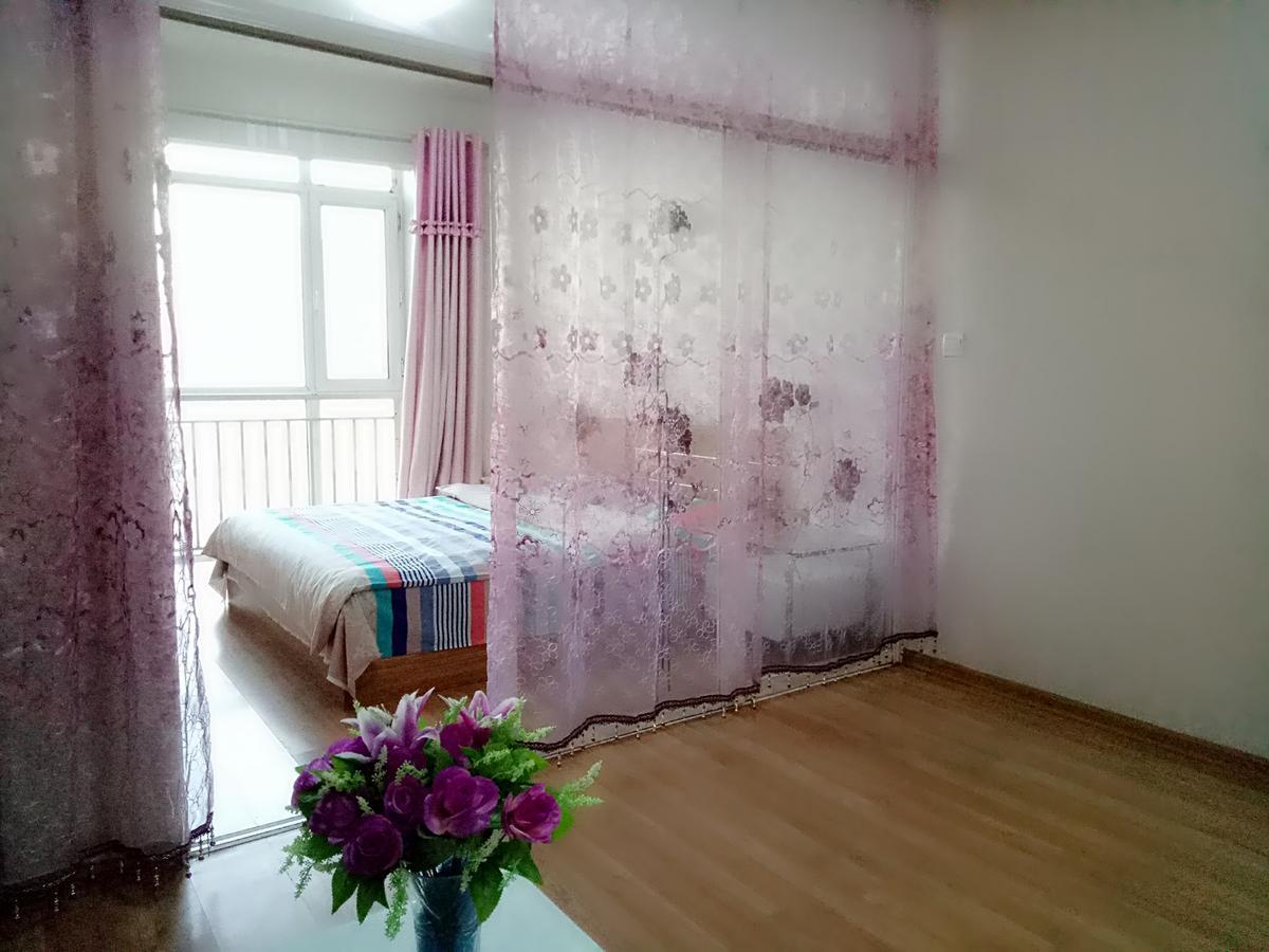 Harbin Lily Holiday Apartment Central Avenue Exteriör bild