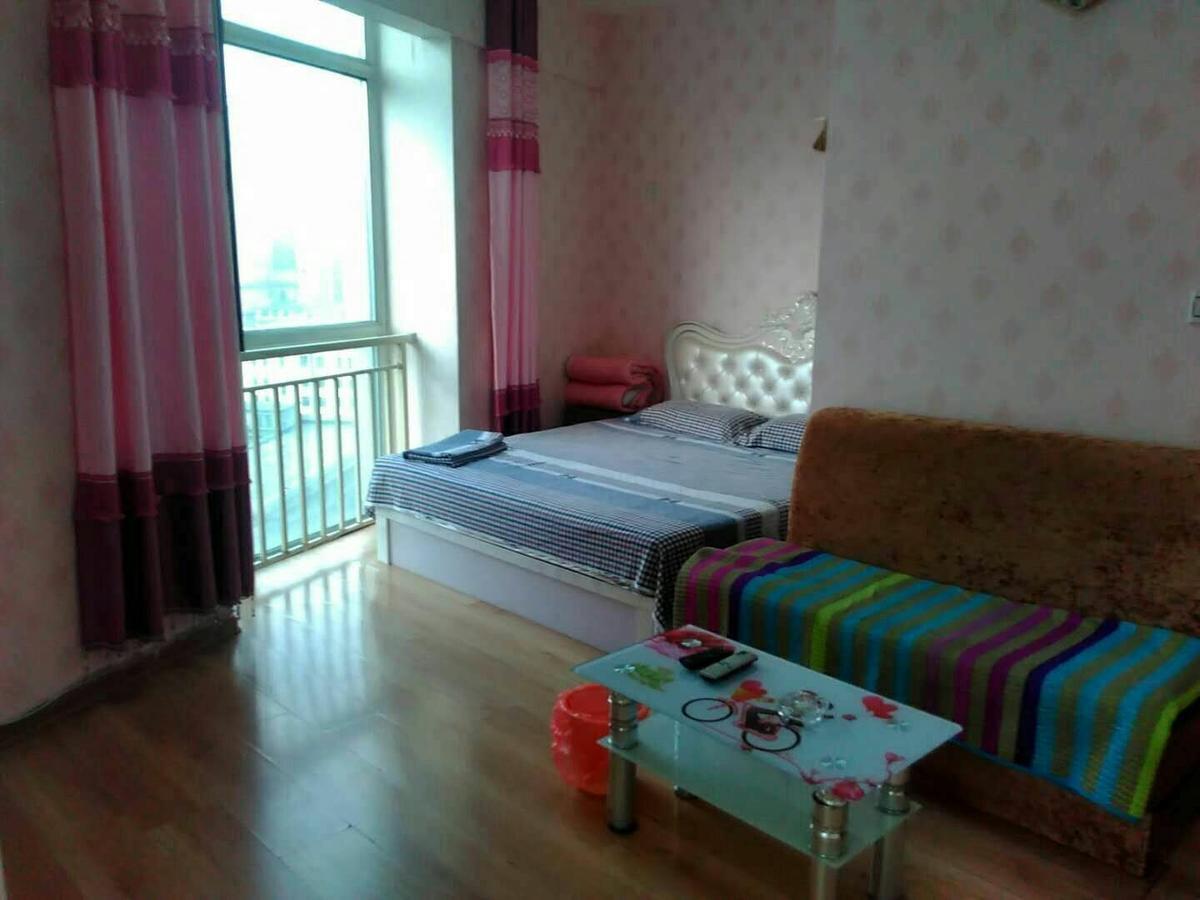 Harbin Lily Holiday Apartment Central Avenue Exteriör bild