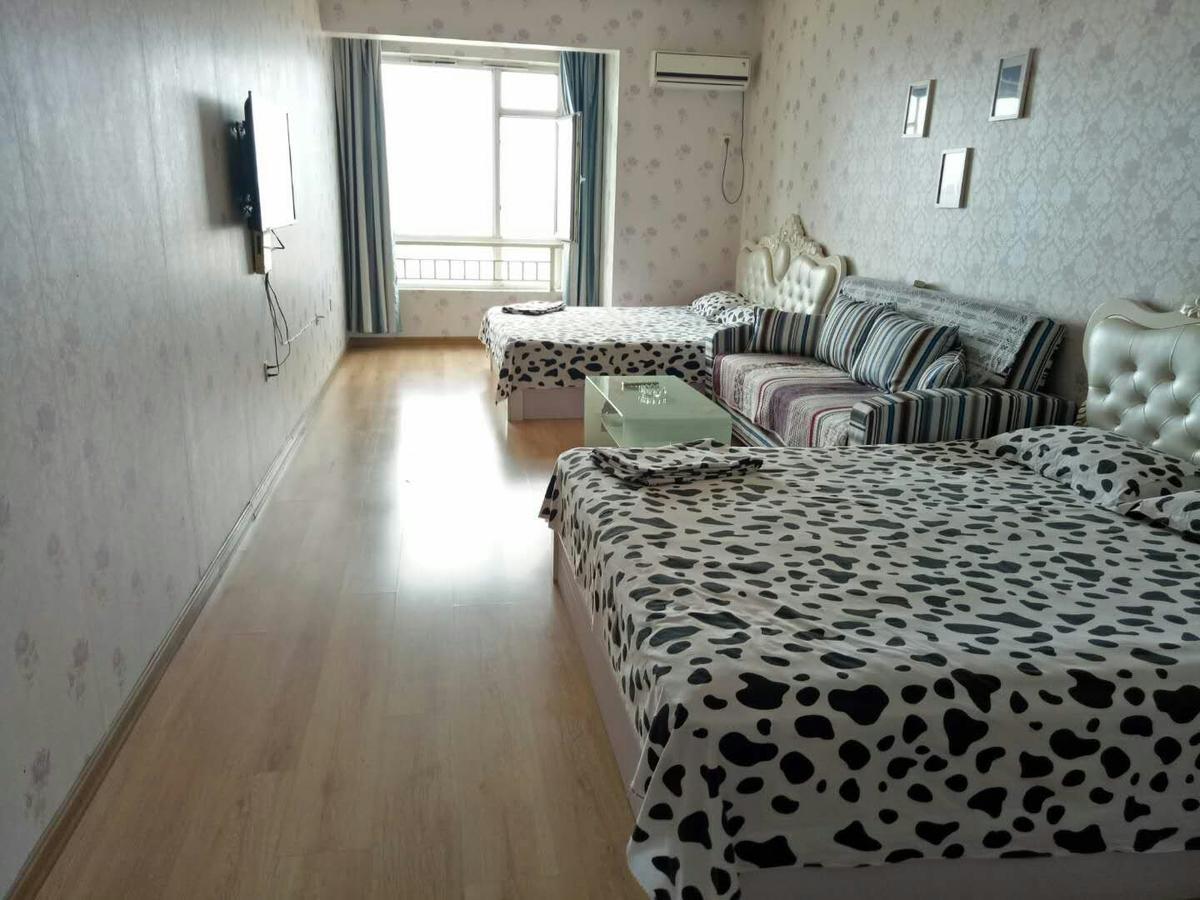 Harbin Lily Holiday Apartment Central Avenue Exteriör bild