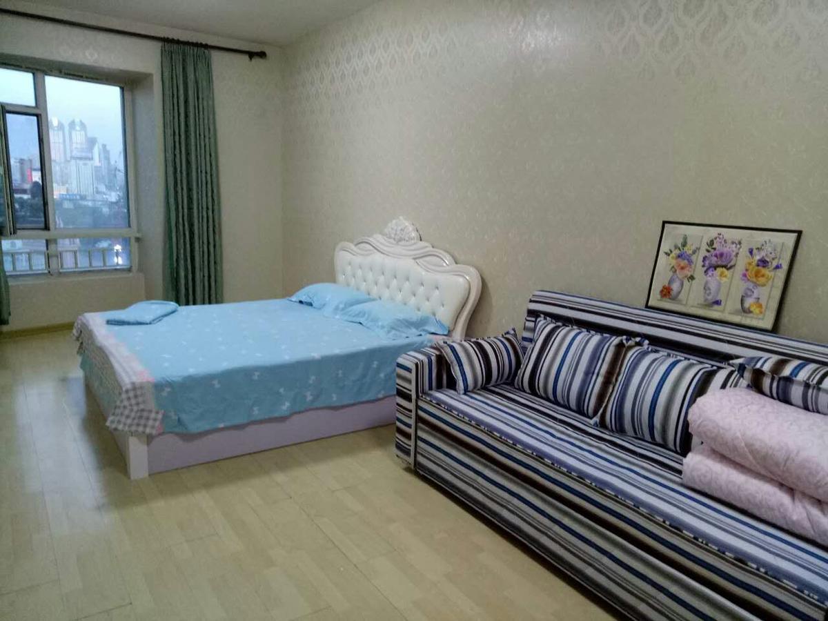 Harbin Lily Holiday Apartment Central Avenue Exteriör bild