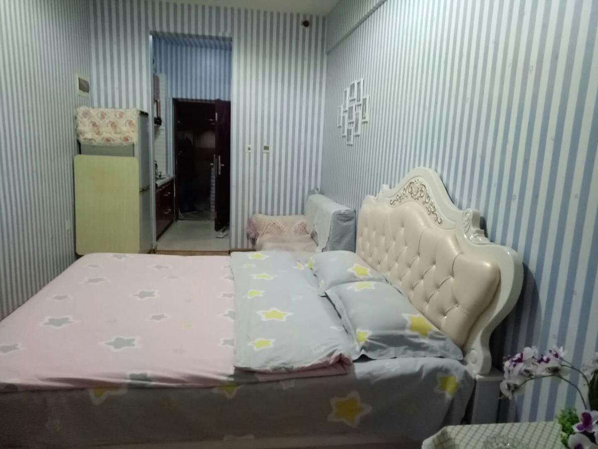 Harbin Lily Holiday Apartment Central Avenue Exteriör bild